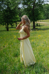 Mason Maxi Dress-Butter