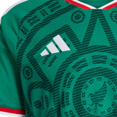 adidas Mexico 2026 Home Authentic Jersey