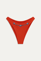 Dove Bikini Bottom - Market Rose