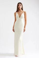 Diana Dress - Butter Cream