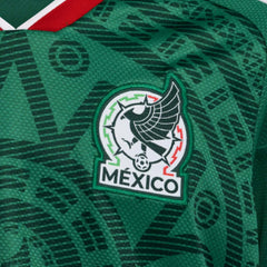 adidas Mexico 2026 Home Jersey Long Sleeve