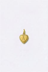 Initial Heart Charm