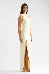 Yolanda Dress - Lemon