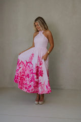 Jazzie Maxi Dress-Light Pink