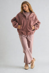 Greta Fleece Hoodie