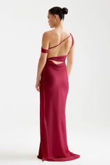 Ara Dress - Wine