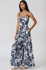 Nicole Wide Leg Jumpsuit