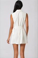 Capri Belted Romper