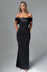 Joanna Maxi Dress - Black