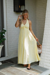 Mason Maxi Dress-Butter