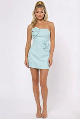 Brunch At Tiffany's Mini Dress