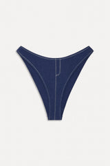 x BELLA HADID Blue Bikini Bottom - Summer Denim
