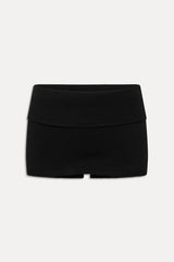 x Khy Briar Cloud Knit Skirt - Midnight Serenade