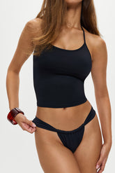 Beckett Micro Bikini Bottom - Black