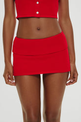x Khy Briar Cloud Knit Skirt - Heartstrings