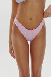 Dalton Micro Bikini Bottom - Frosted Peony
