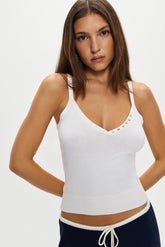 Graham Knit Tank - Pillow