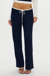 Lochlin Knit Pants - Deep Sea