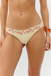 Marina Cheeky Bikini Bottom - Hibiscus Beach