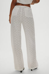 Princess Eyelet Pants - Daisy Eyelet