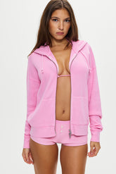 Weekend Thermal Hoodie - Blush