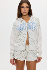Weekend Thermal Hoodie - Spring Dreaming