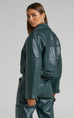 Lioness - Staten Island Jacket in Moss