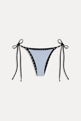Mackenzie Reversible Cheeky Bikini Bottom - Frost