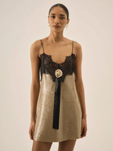 Sylvie Sequin Mini Dress