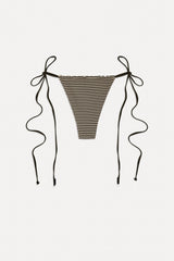 x BELLA HADID Tia String Bikini Bottom - Lasso