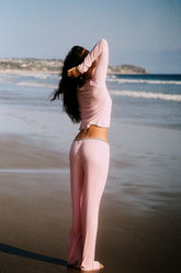 Lochlin Knit Pants - Rosette