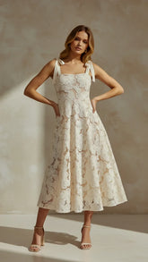 Amelie Midi Dress