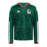 adidas Mexico 2026 Home Jersey Long Sleeve