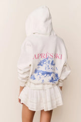 Ballie Ski Zip-Up Hoodie