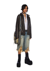 State Of Yearning Bomber Jacket