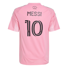 adidas Inter Miami CF 25/26 Messi Home Jersey Kids