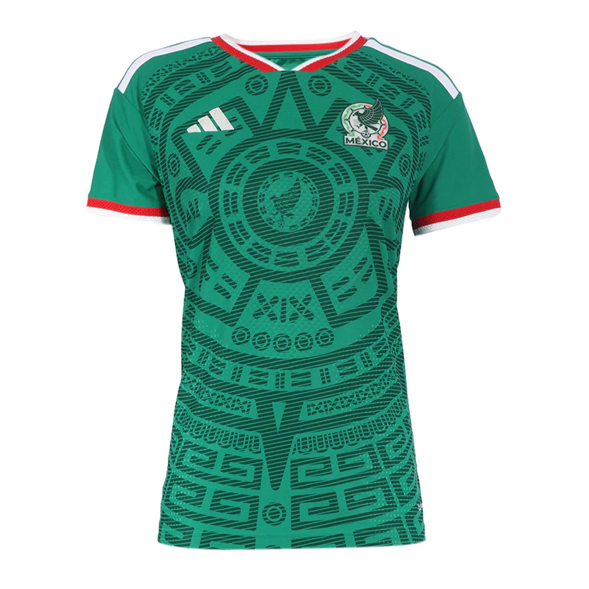 adidas Mexico 2026 Home Authentic Jersey