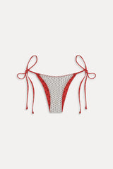 x Réalisation Par Mackenzie Reversible Bikini Bottom - Aura