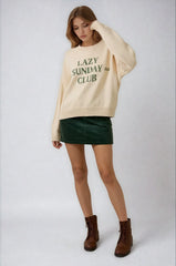 Lazy Sunday Sweater