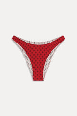 x Réalisation Par Dove Reversible Bikini Bottom - Aura
