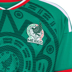 Adidas Mexico 2026 Home Authentic Jersey