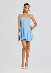 Mai Short Dress