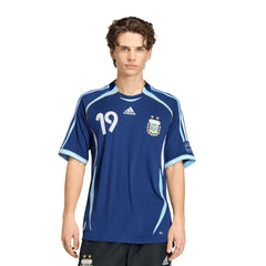 adidas Argentina Away 2006 Messi Jersey