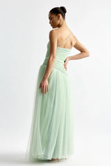 Madeleine Dress - Mint