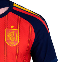 adidas Spain 2026 Home Authentic Jersey