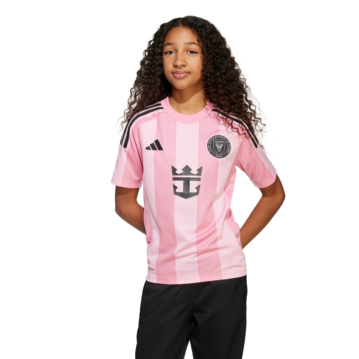 adidas Inter Miami CF 25/26 Messi Home Jersey Kids