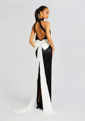 Bristol Bow Evening Dress