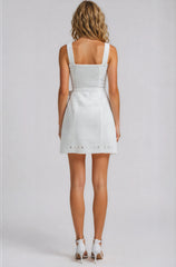 Andrea Mini Wrap Dress
