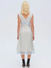 Chateau Midi Dress