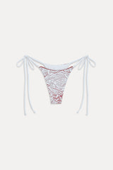 Divine Skimpy String Bikini Bottom - Sweet Bloom